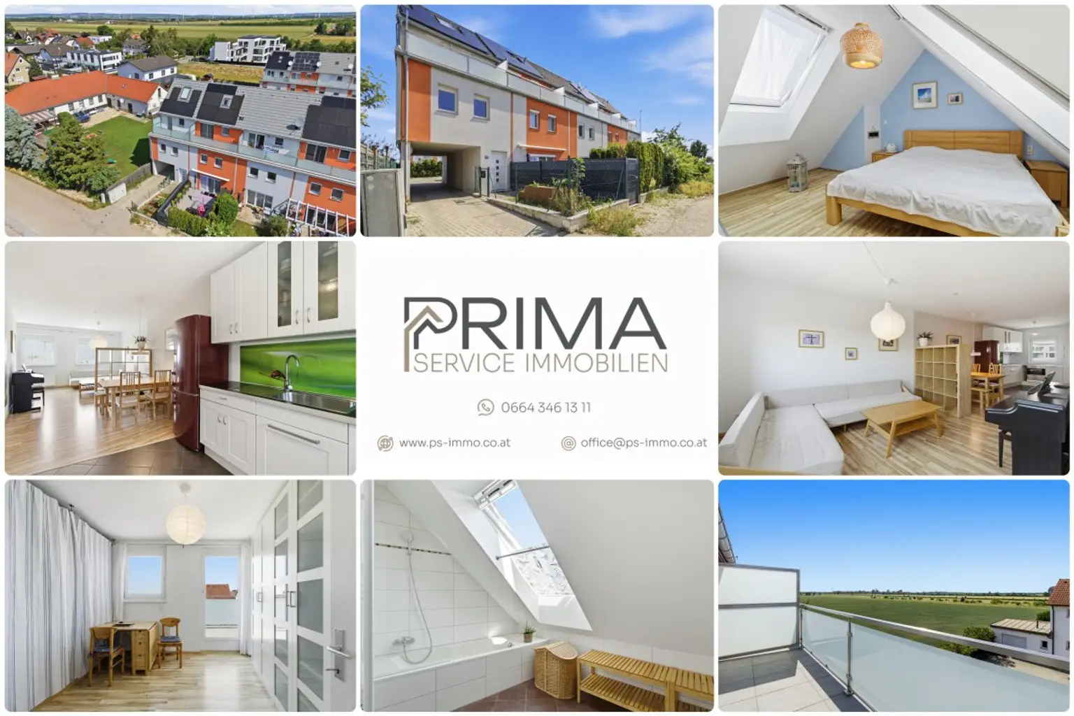 A | ++ NEU ++ Klein aber OHO! Charmantes REIHENHAUS | Prima Service Immobilien