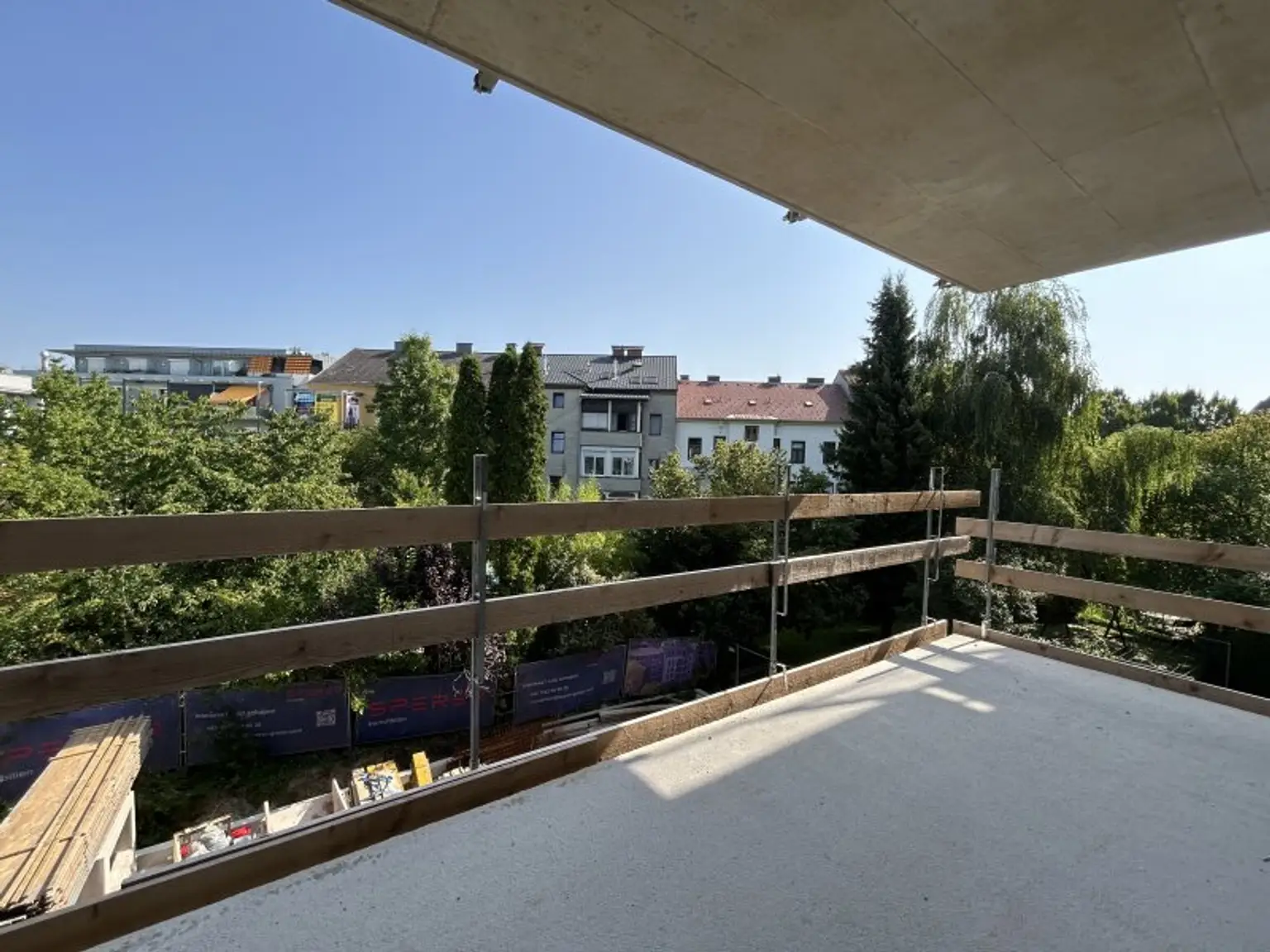 Attraktive Terrassenwohnung mit Innenhof Grünoase - Top 6 | Neubauprojekt "HAGEN8" | jetzt Rohbau besichtigen