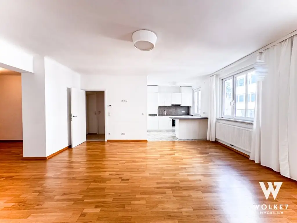 Moderne 60 m² Wohnung mit Lift in Toplage beim Belvedere