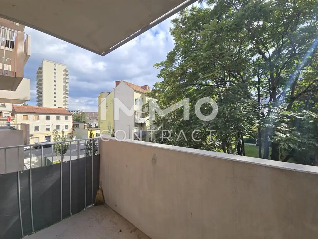 Neuwertige - geförderte 2 Zimmer Wohnung  mit Balkon in zentraler Lage - Idlhofgasse 70 - Top 32