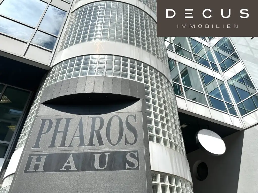 + + + PHAROS HAUS + + + Verkehrsknotenpunkt PRATER + + + gekühltes Büro mit Terrasse + + +