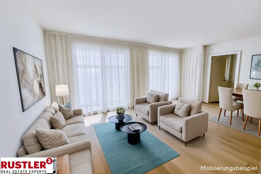 Urban Living in Floridsdorf