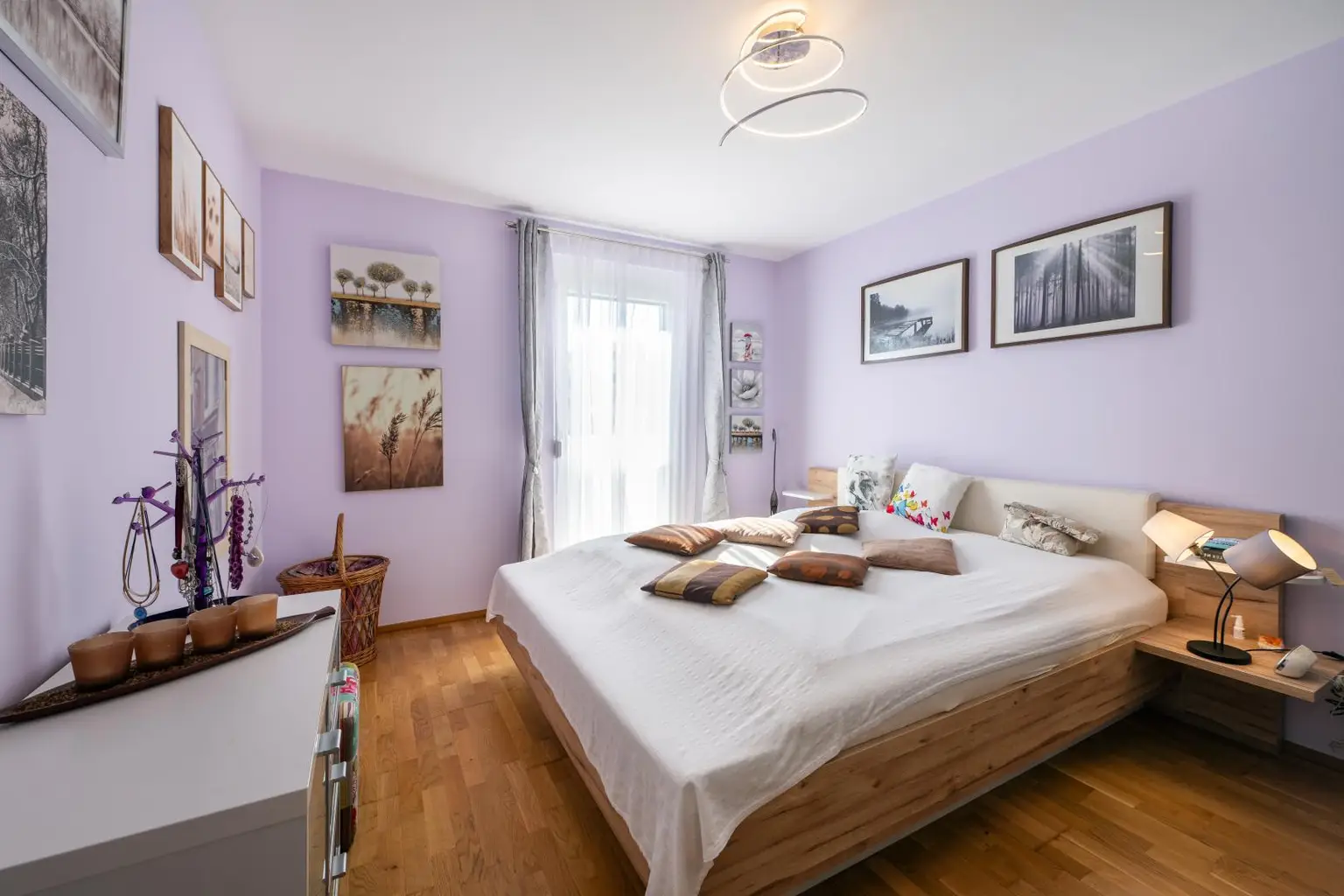 Ruhiges Schlafzimmer