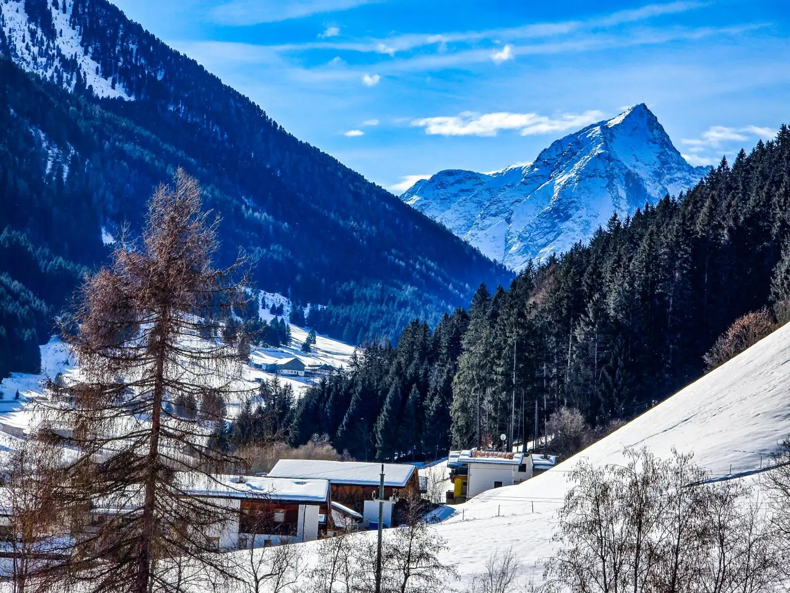 Gries im Sellrain/Aussicht