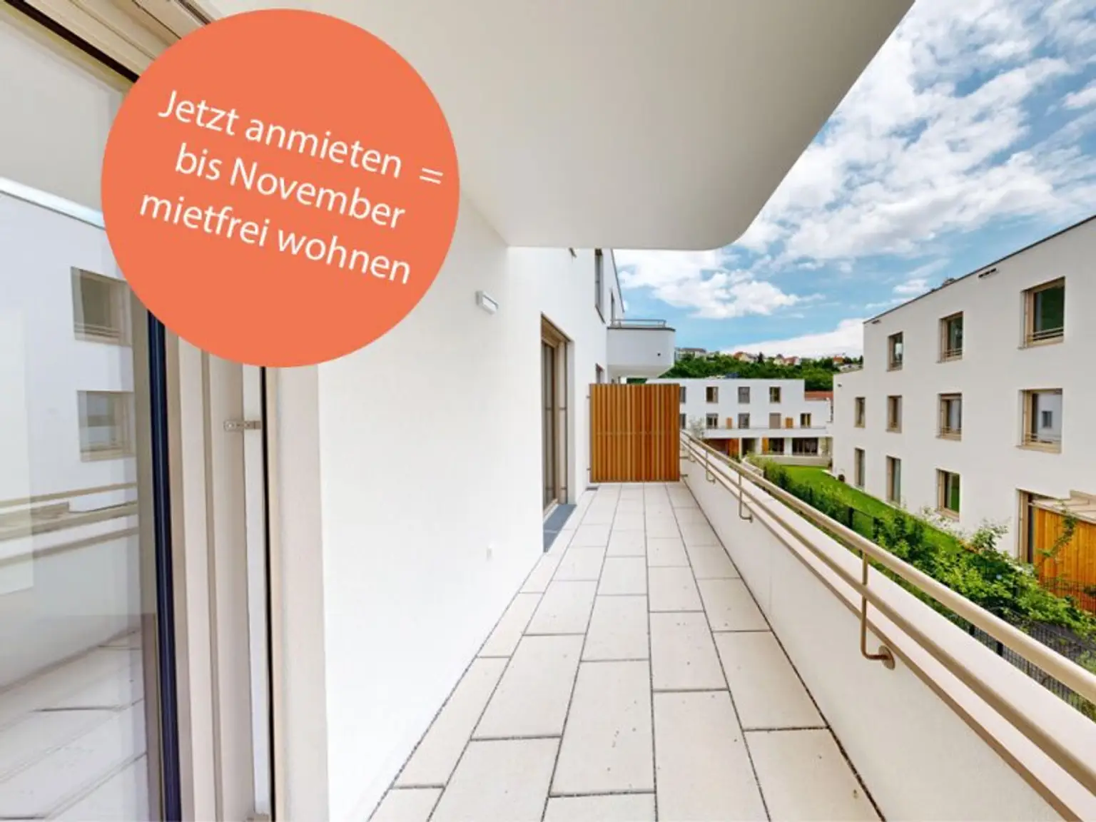 marena - Wohnen in Krems Haus 75b | 2-Zimmer-Wohnung mit Terrasse in Südlage