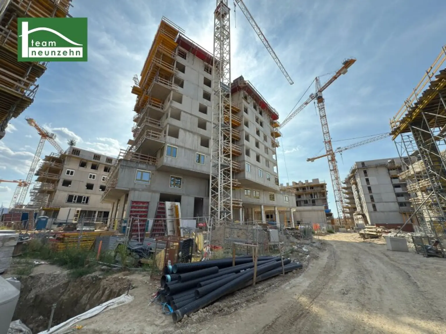 Alte Donau ganz nah – Ihr neues Zuhause ab Herbst 2026, provisionsfrei !!!