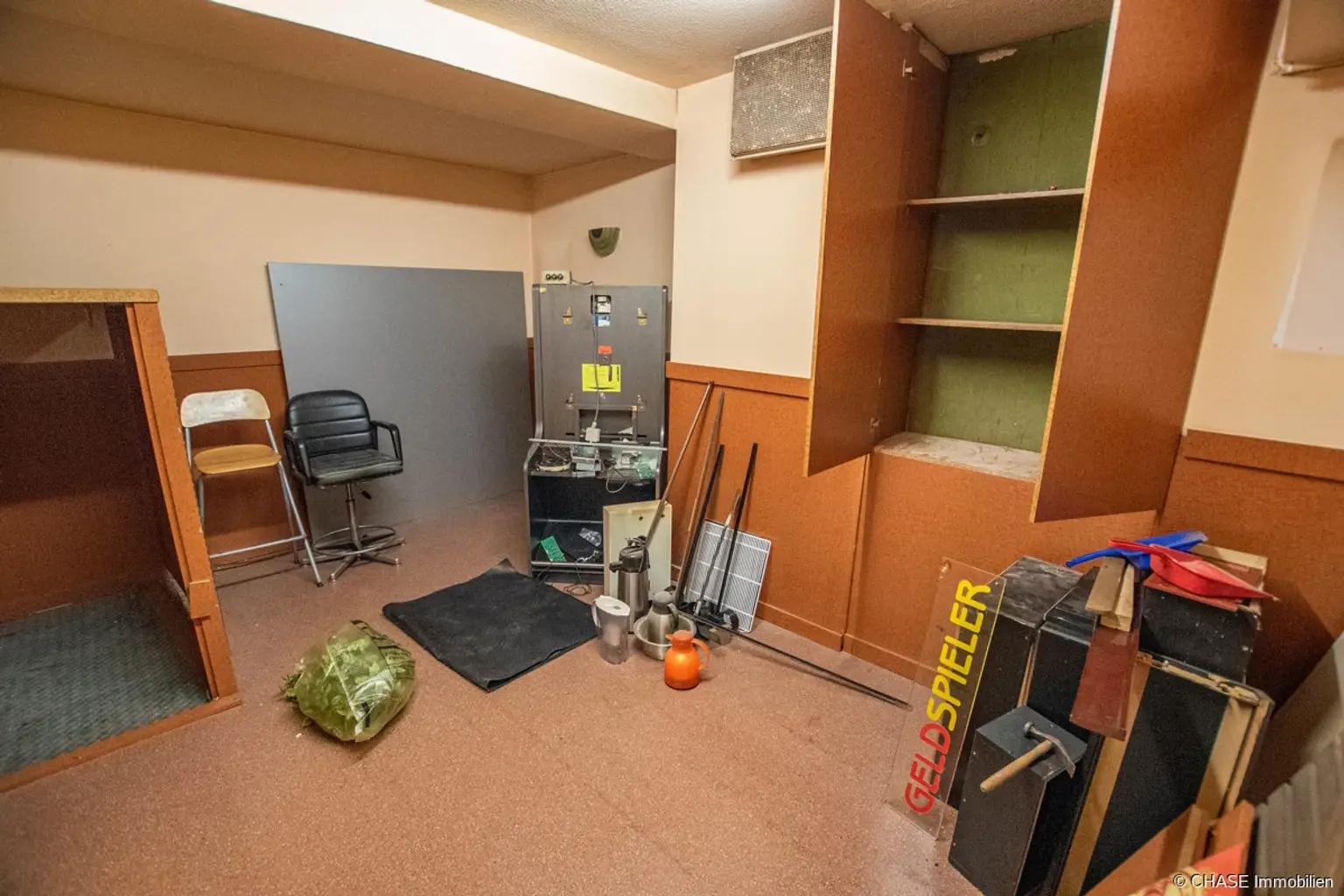 Backoffice - Bereich