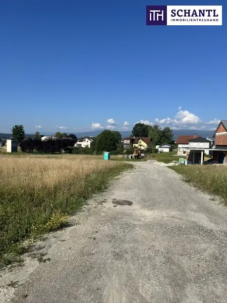 Traumgrundstück mit Weitblick in familiärer Wohnlage! In 8501 Lieboch!