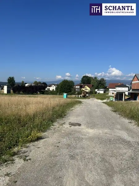 Traumgrundstück mit Weitblick in familiärer Wohnlage! In 8501 Lieboch!