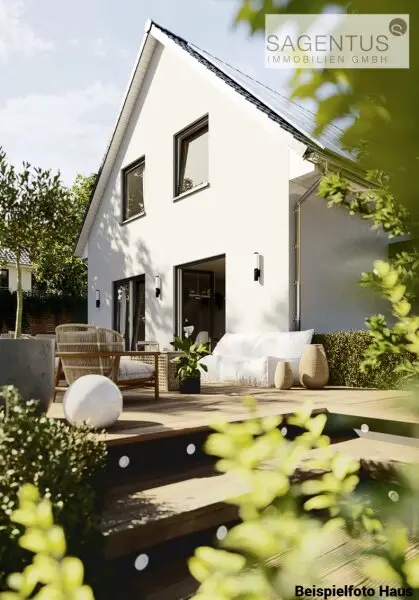 NAHE INNSBRUCK: Sonniges Grundstück im GRÜNEN mit geplantem NEUBAU-Einfamilienhaus zu kaufen!