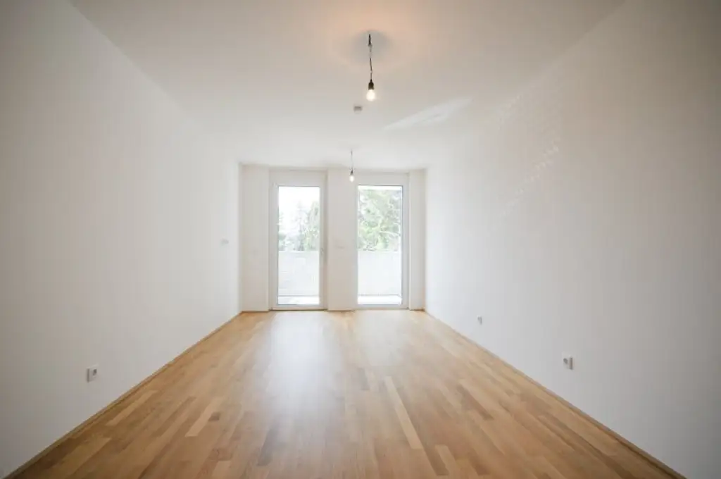 PERFEKTE 2-ZIMMER-WOHNUNG MIT SÜD-BALKON IM ERSTBEZUG
