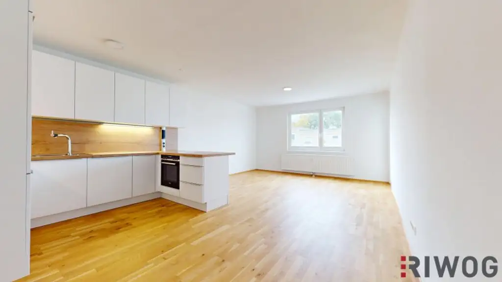 ERSTBEZUG nach Sanierung I 4 Zimmer Wohnung mit Loggia I Tischler Küche mit Siemens Geräte inklusive I Ruhelage I Naturpark Föhrenberge I 360° Rundgang