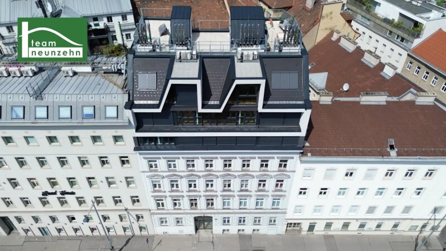 Weitblick und Eleganz: Hochwertige Wohnungen mit Terrassen und Altbau-Charme. - WOHNTRAUM