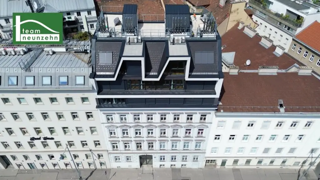 Weitblick und Eleganz: Hochwertige Wohnungen mit Terrassen und Altbau-Charme. - WOHNTRAUM