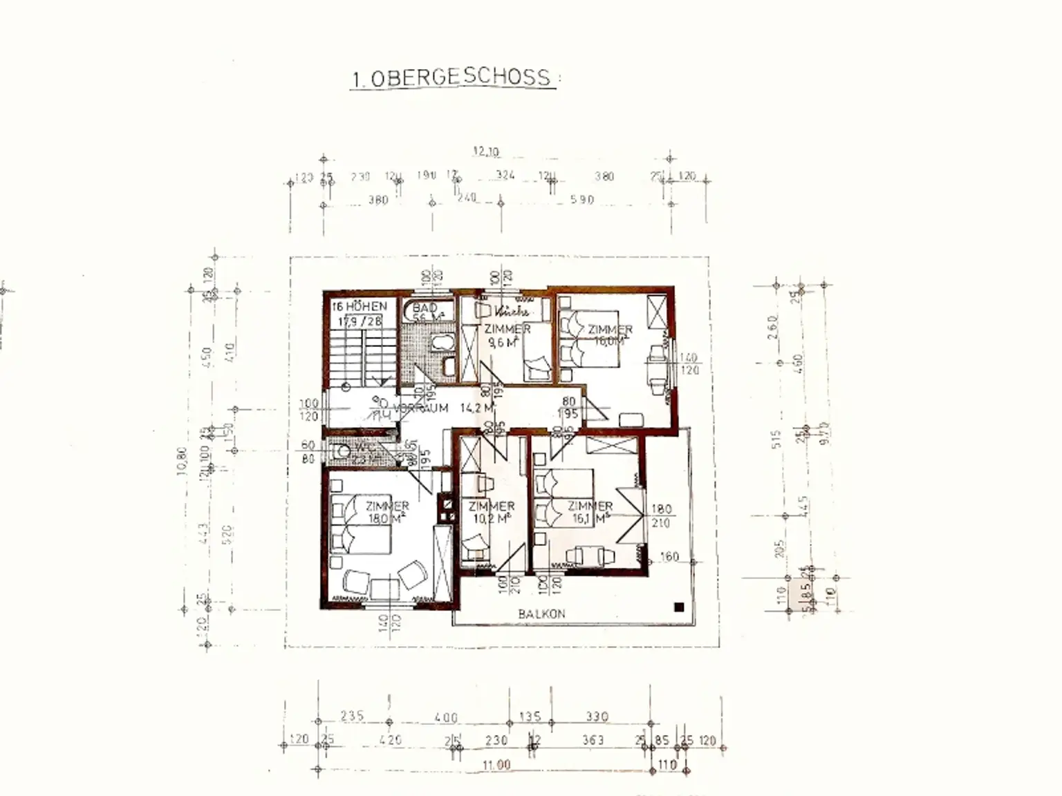 Sehr großzügiges Haus in Ruhelage
