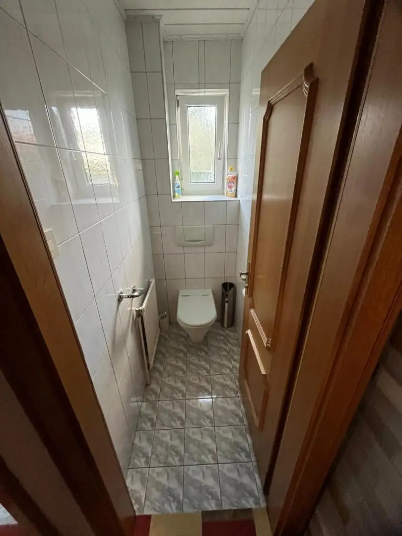 Einfamilienhaus mit Garten und 3 Schlafzimmern