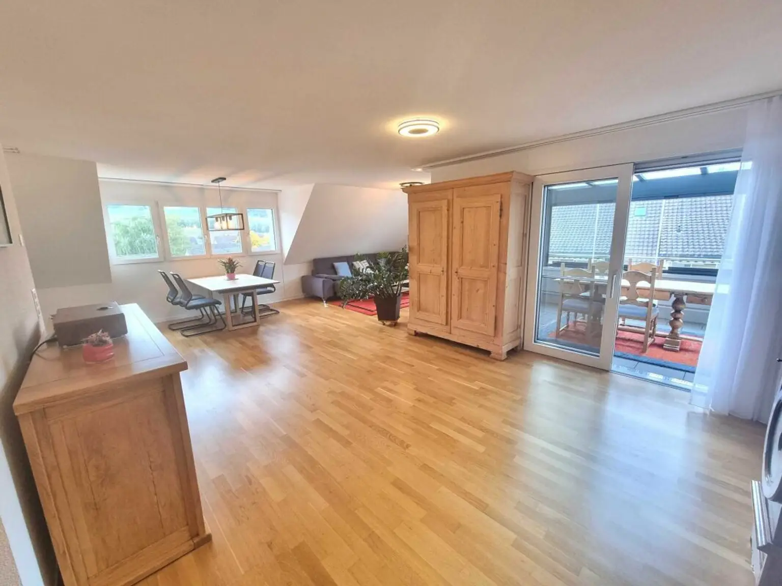 4 1/2 Zimmer Maisonette-Dachwohnung