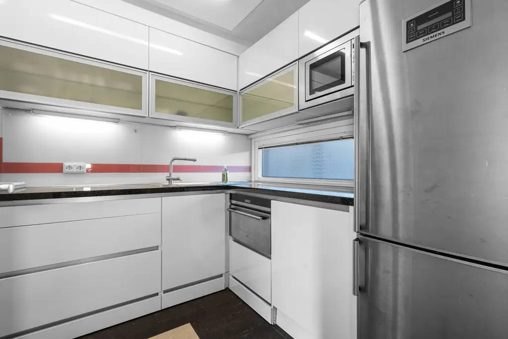 "Uno Cty- Donau City- 3 Zimmer Maisonette- Loggia"