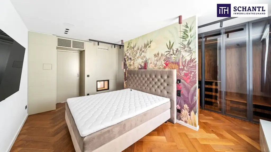 Exklusivität zum Einziehen! Design + Eleganz + Raffinesse + Edle Materialien! TOP-Wohnung in TOP-Lage mit hofseitiger Terrasse! Wünsche werden wahr....