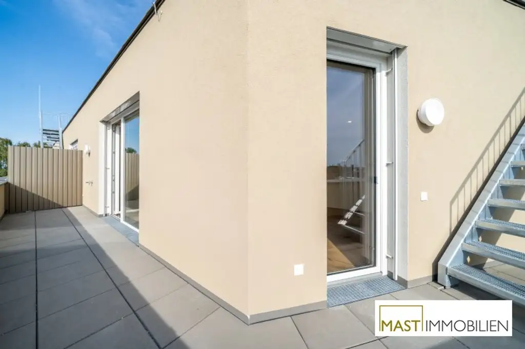 *Sommer 2025* Einzigartige 3-Zimmer Dachgeschosswohnung mit unglaublicher Terrasse - Provisionsfrei!
