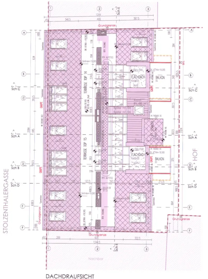 Der komplette Dachausbau - 2 Apartments nebeneinander