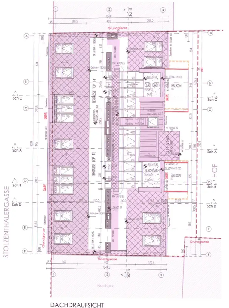 Der komplette Dachausbau - 2 Apartments nebeneinander