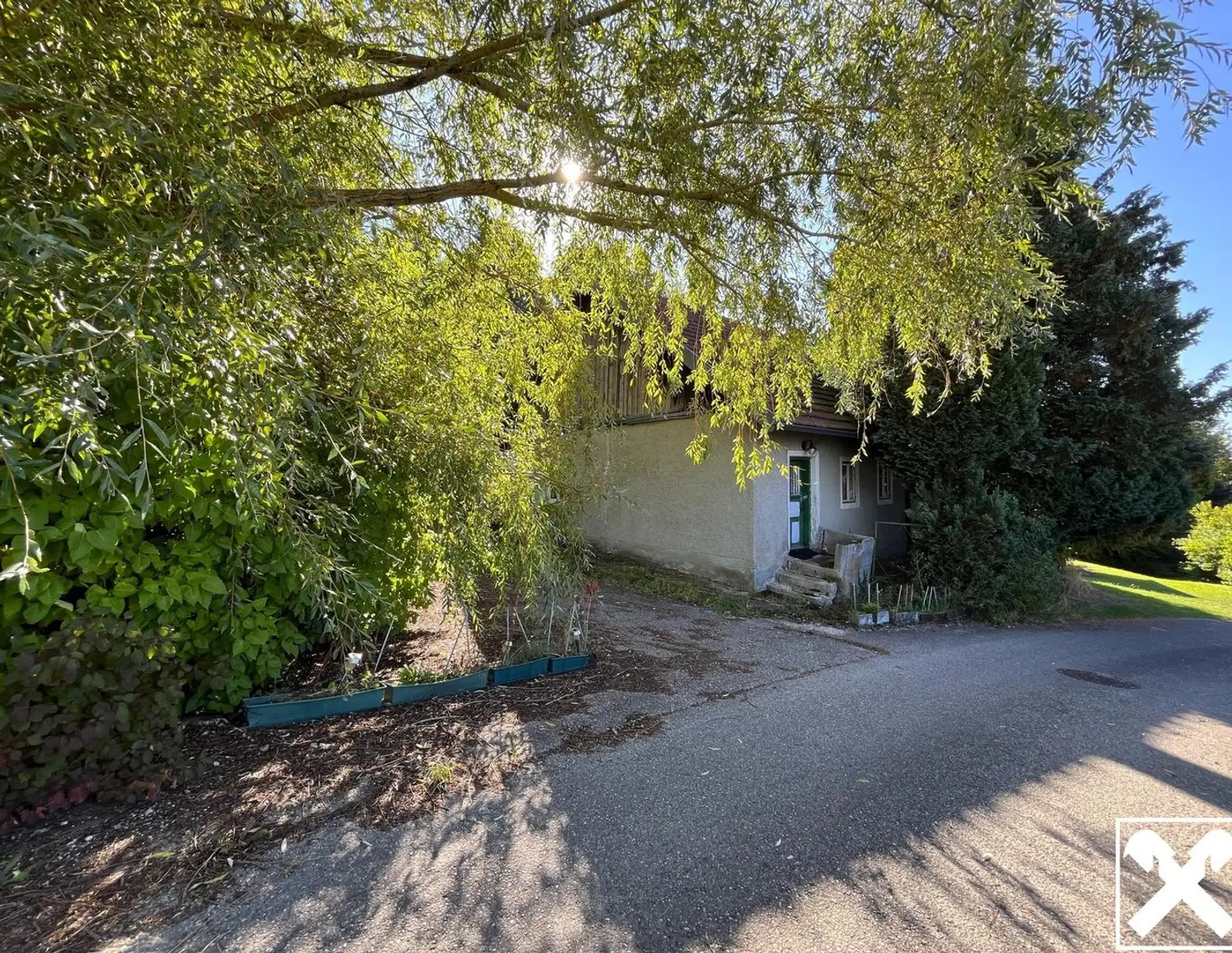 Natur pur! Grundstück mit Abrissobjekt!