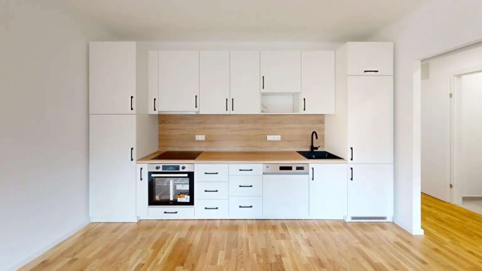 Einziehen und genießen: Erstbezug nach Kernsanierung 4-Zimmer-Wohnung im 19. Bezirk nahe Obkirchergasse