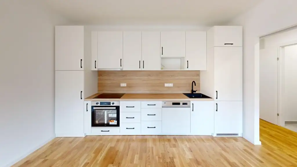 Einziehen und genießen: Erstbezug nach Kernsanierung 4-Zimmer-Wohnung im 19. Bezirk nahe Obkirchergasse