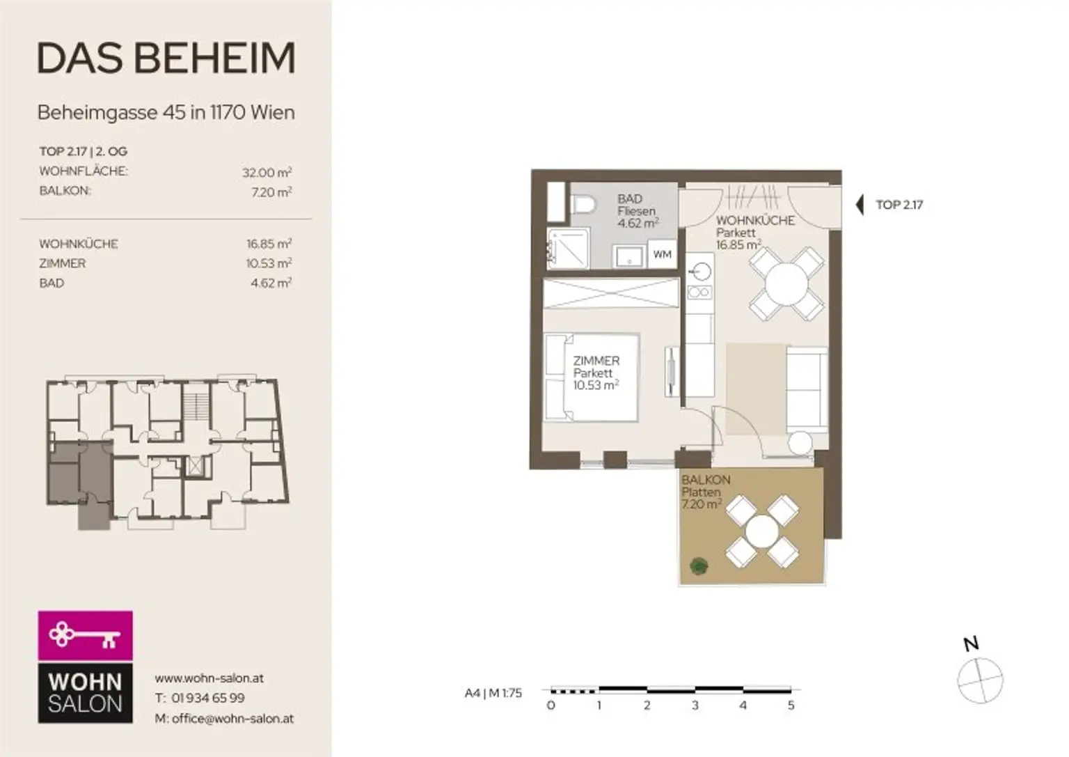 KOMPAKTE 2-ZIMMER-WOHNUNG MIT GEMÜTLICHEM BALKON - ERSTBEZUG!