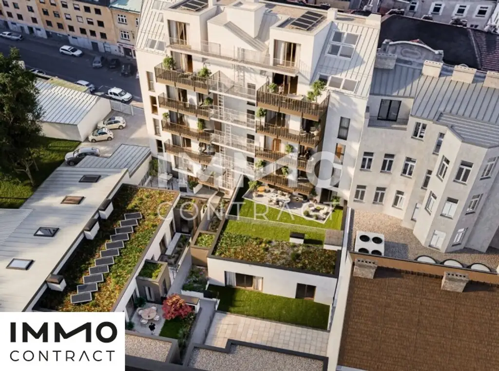 TOP  2-Zimmer-Dachgeschosswohnung mit Freifläche im Erstbezug