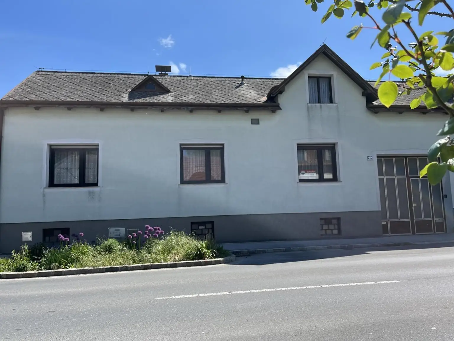 Ansicht Haus
