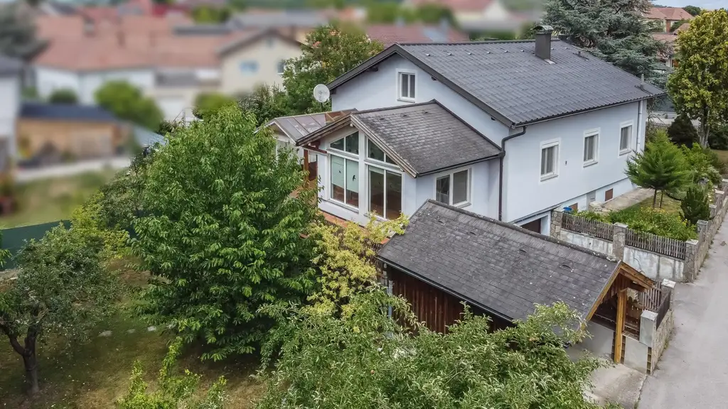 PROVISIONFREI! Viel Platz & Gartenidylle –  in Engabrunn