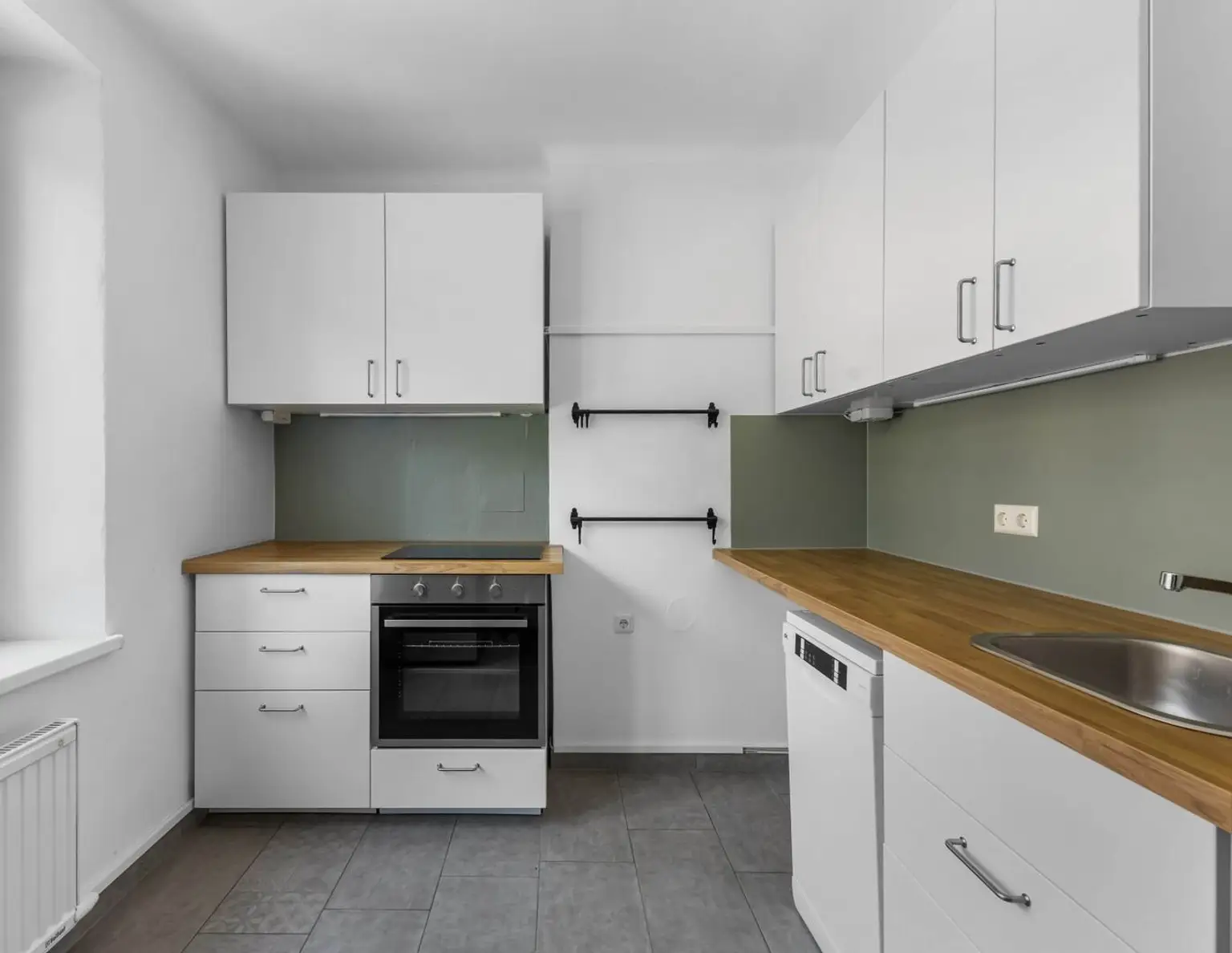 Lichtdurchflutete, geräumige 3-Zimmer-Wohnung beim Stadtpark - jetzt entdecken!