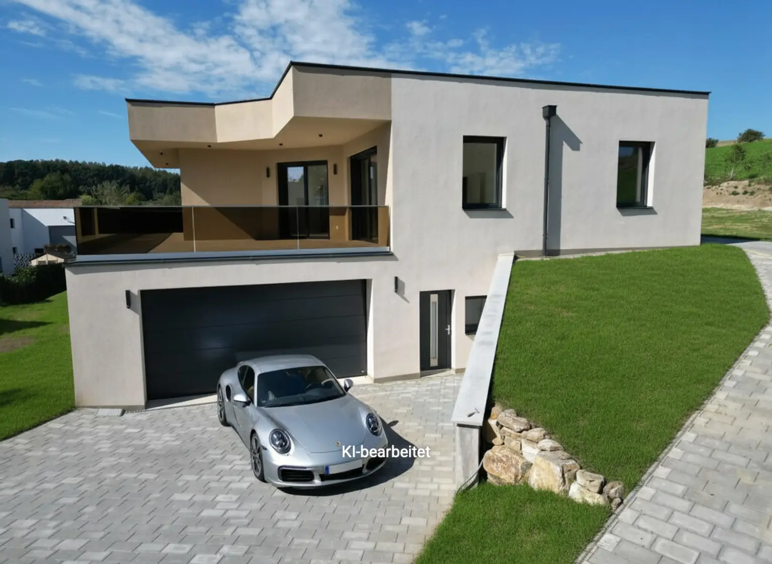 Achtung Preisänderung - Luxuriöses Einfamilienhaus in 3062 Kirchstetten: 6 Zimmer, Erstbezug, Terrasse, Doppelgarage