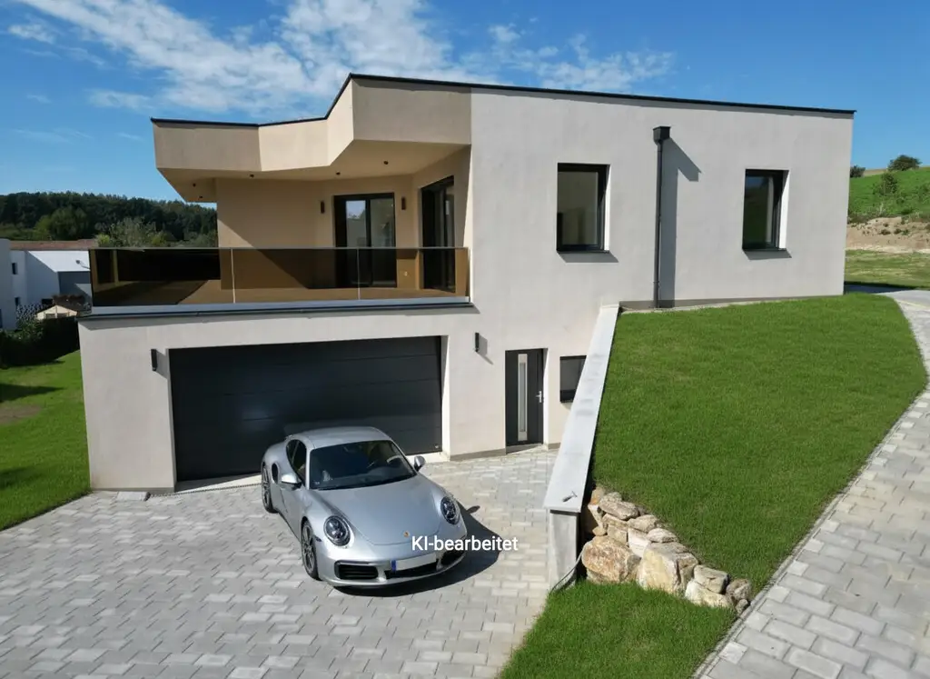 Achtung Preisänderung - Luxuriöses Einfamilienhaus in 3062 Kirchstetten: 6 Zimmer, Erstbezug, Terrasse, Doppelgarage