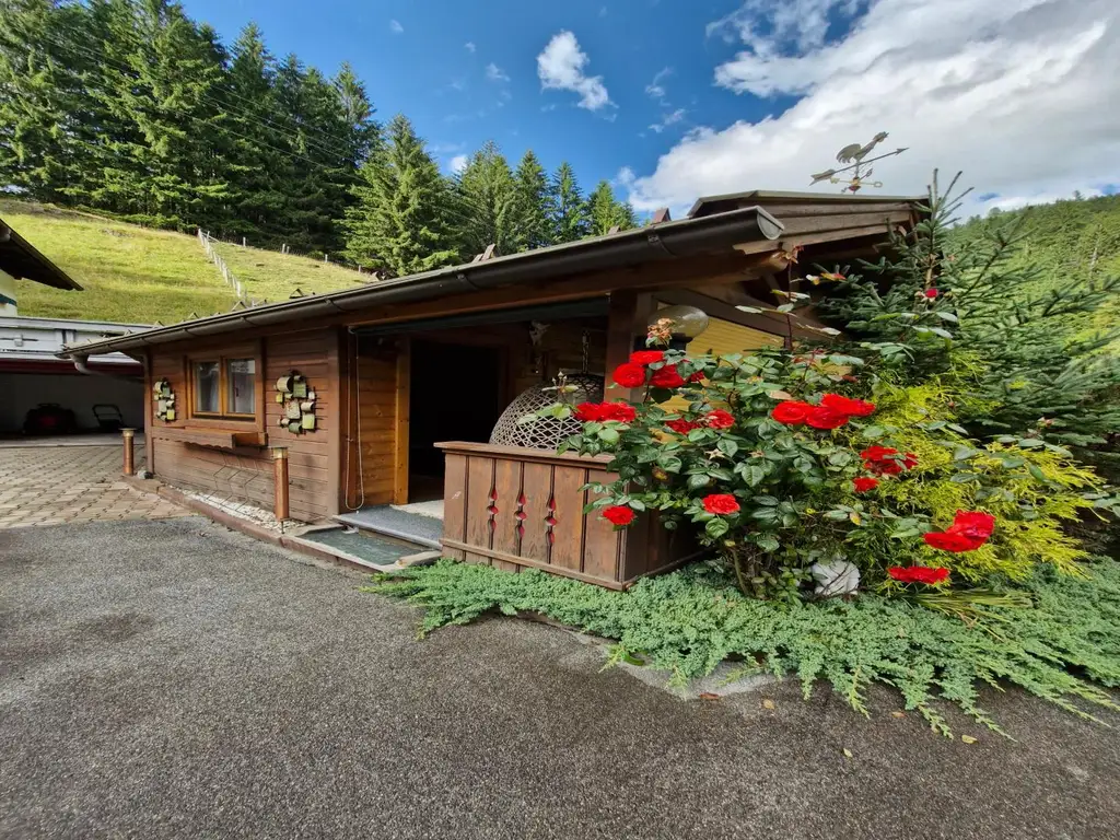 Ferienhaus mit 2 bis 3 Wohneinheiten am Fuße der Turrach!