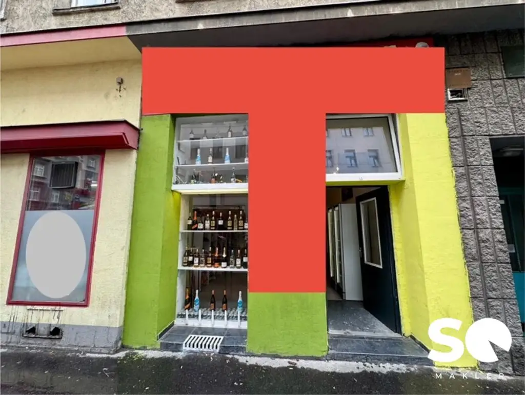 #SQ - GESCHÄFTSLOKAL IN SEHR GUTER LAGE ZU VERMIETEN!