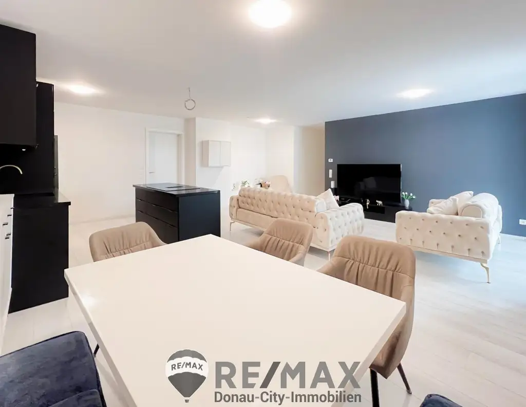 "Moderne 3-Zimmer-Wohnung mit Garten-Terrasse & Dachterrasse!"