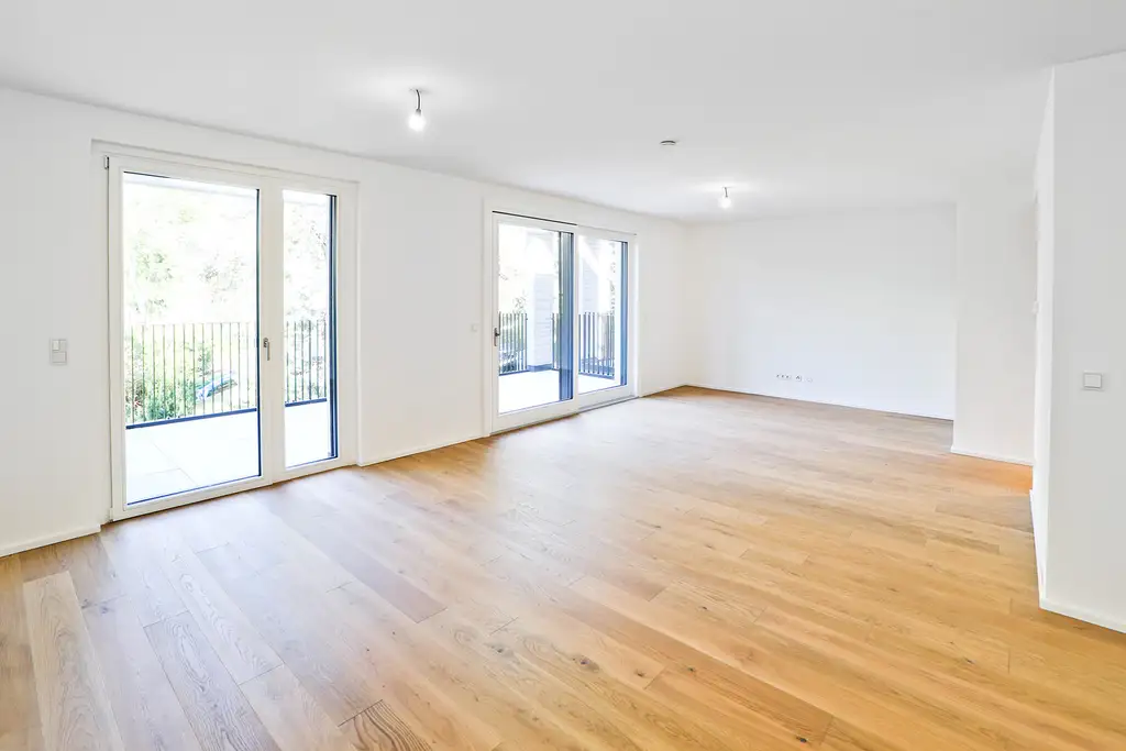 Charmante 3-Zimmer Wohnung mit 3 Balkonen - WOLKE SIEBEN