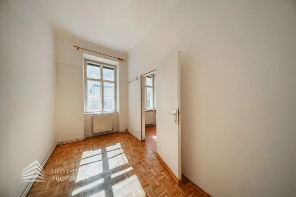 Helle Garconniere, Nähe Mariahilfer Straße
