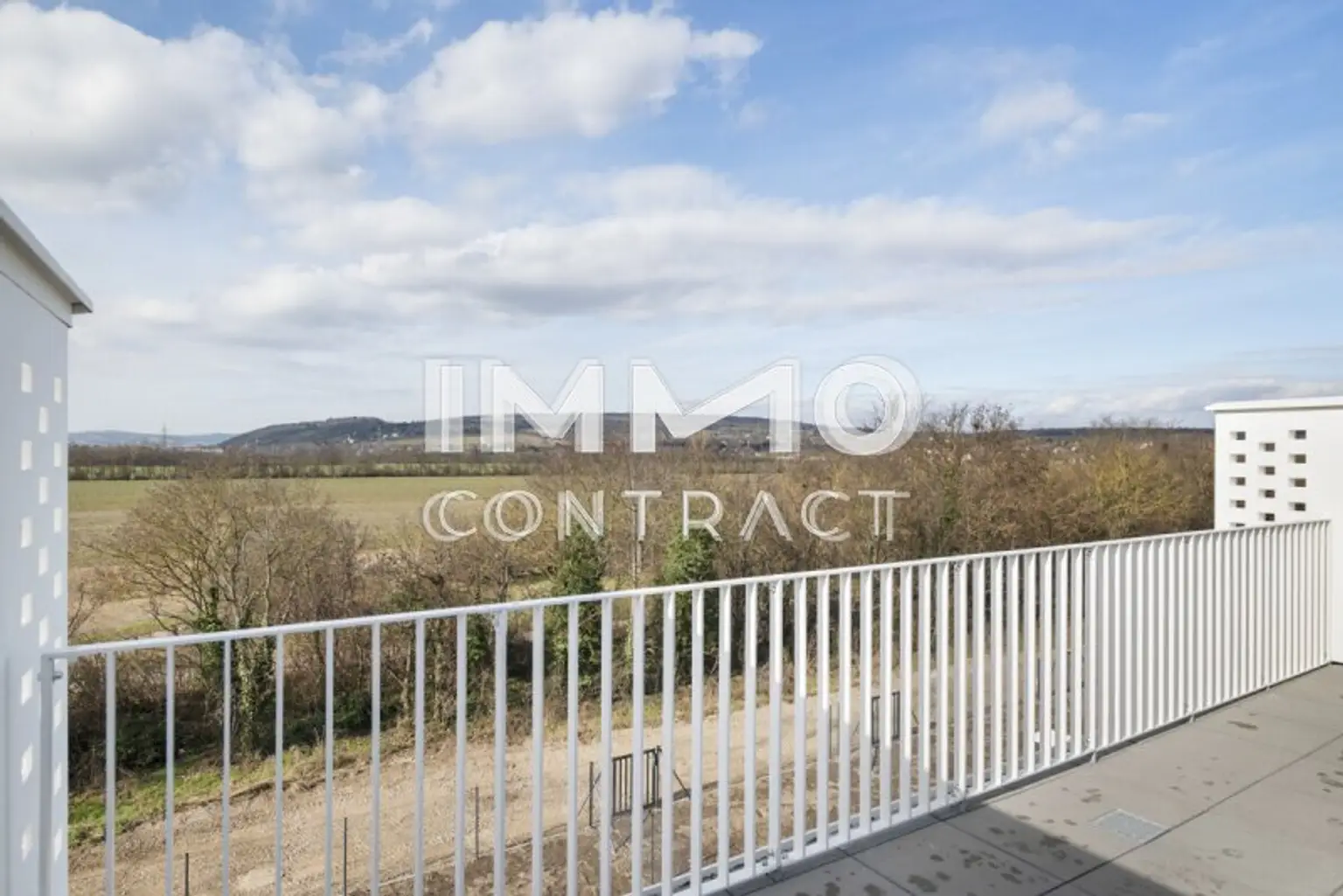 Großzügige Freiflächen