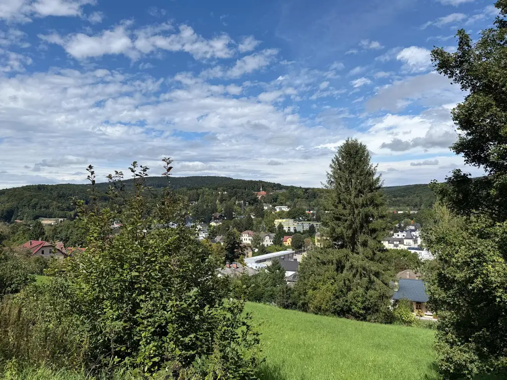 Exklusives Dachgeschoß-Juwel in historischem Gebäude mit großem Gartenanteil