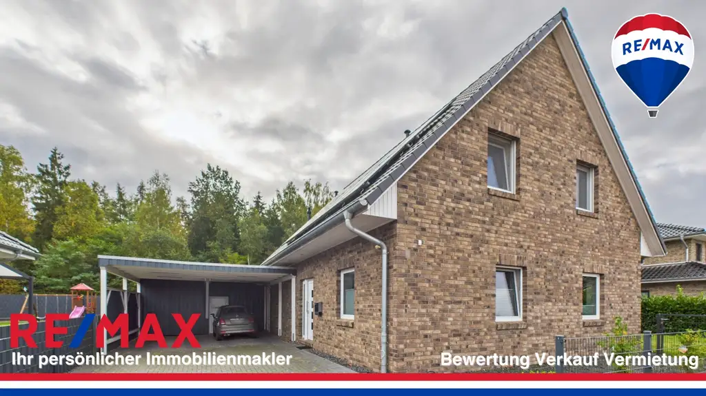 Provisionsfrei für Käufer!
Stilvolles Einfamilienhaus auf 148m² mit Wohlfühlcharakter, Sonnen-Terrasse und Familienkomfort