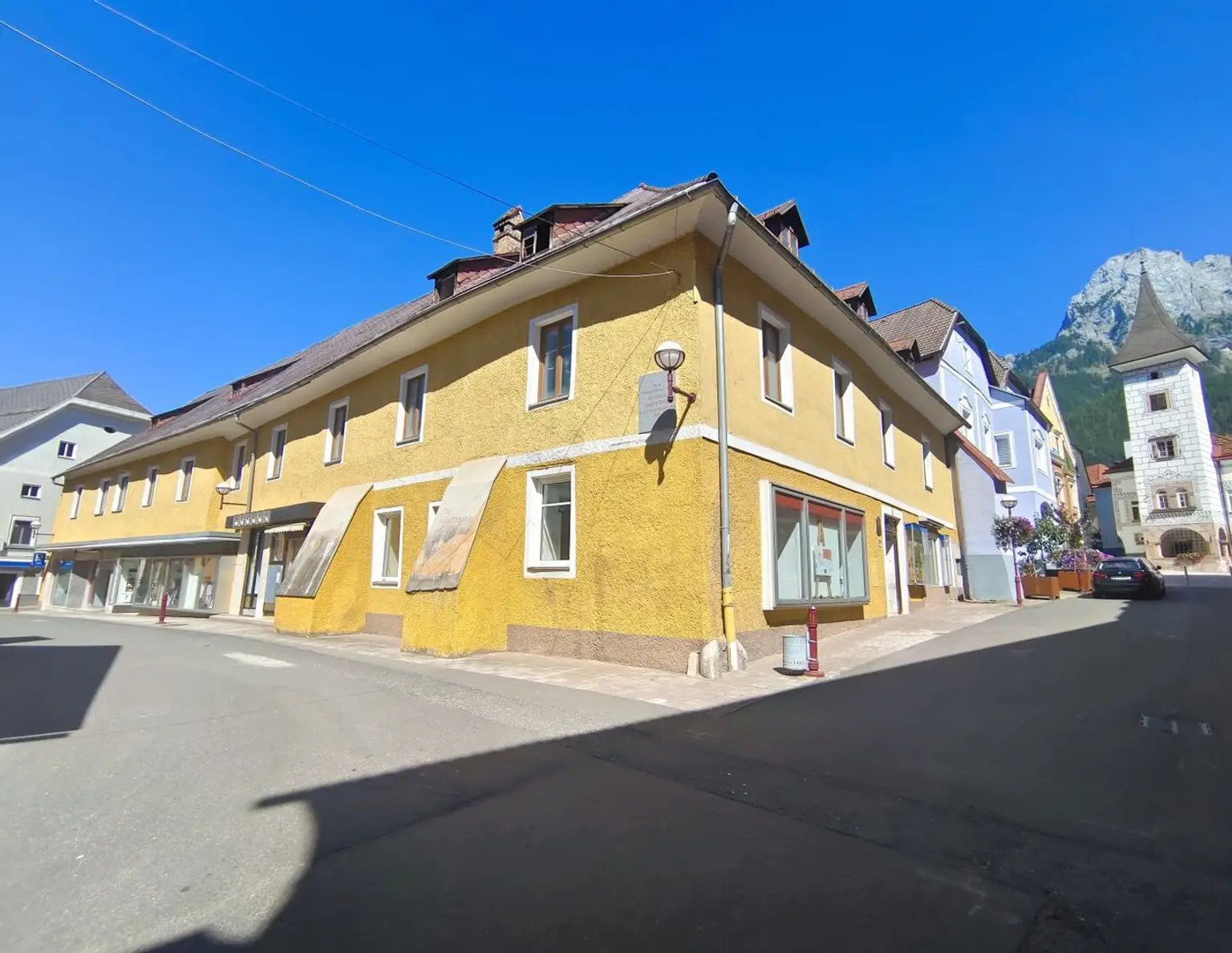 Historisches Wohn- Geschäftshaus kein Denkmalschutz - das "Seiler-Haus" im Herzen der Altstadt