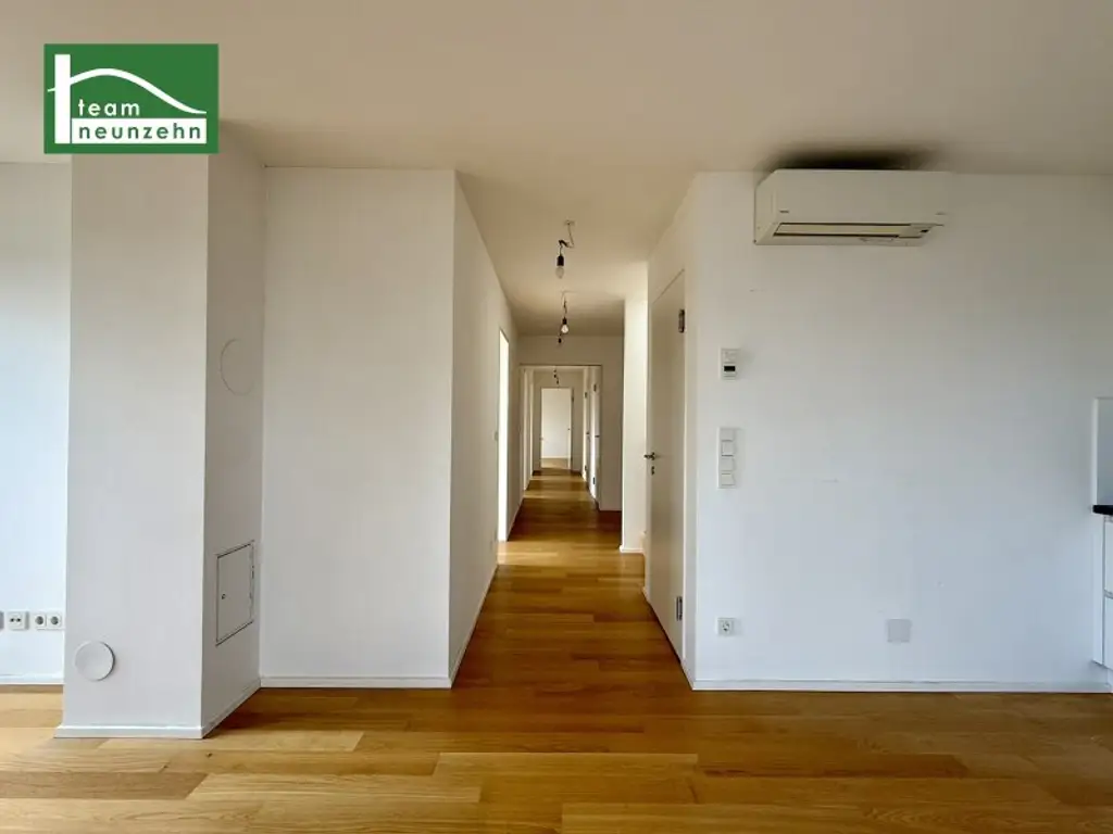 Exklusive 5-Zimmer-Wohnung mit Dachterrasse und Donaukanal-Nähe in 1030 Wien!
