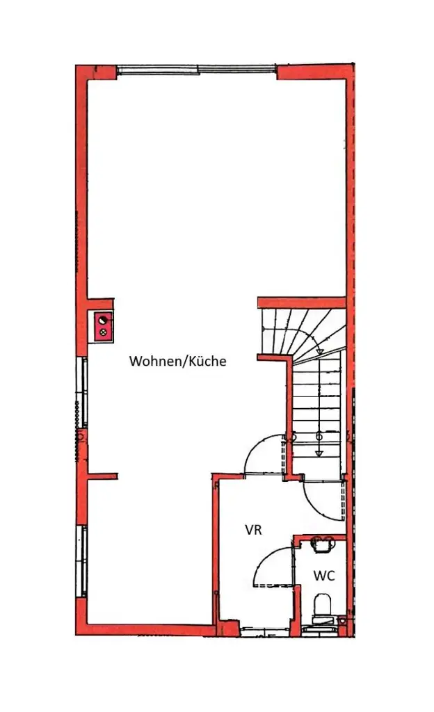 "Living near fresh water-Alte Donau"