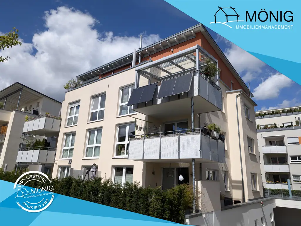 3-Zimmer-Wohnung in perfekter Lage in Echterdingen, frei ab Mitte November