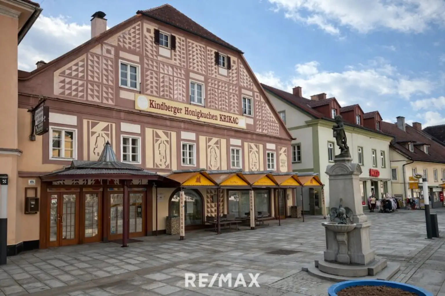 *** 885 m² Wohn- & Geschäftsfläche im Zentrum von Kindberg mit Entwicklungspotenzial! ***