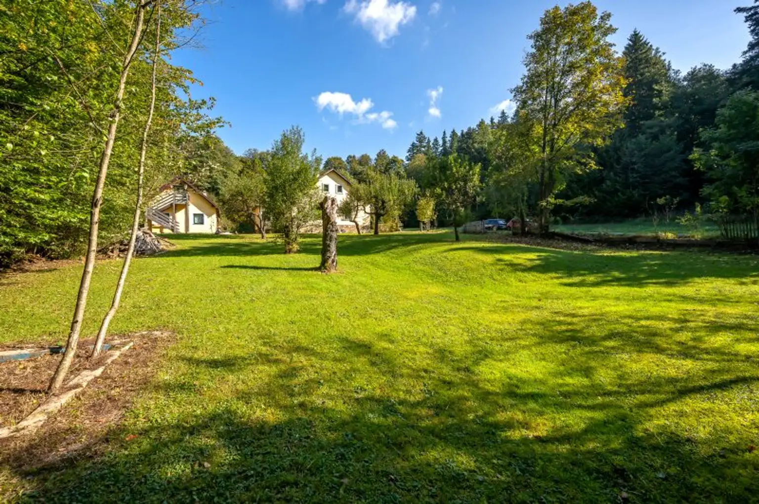 Charmantes, revitalisiertes Forsthaus - Naturidylle in Klausen-Leopoldsdorf